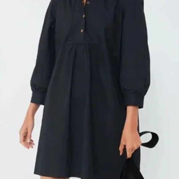 Pomander Place Black Claiborne Mini Dress Size Large Tuckernuck - Picture 1 of 3